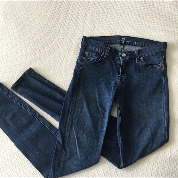 7 for all mankind the skinny jean - Picture 2 of 5